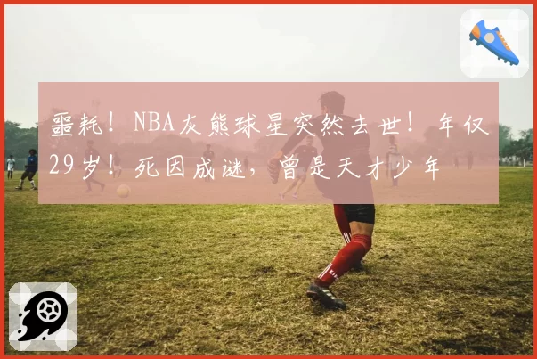 噩耗！NBA灰熊球星突然去世！年仅29岁！死因成谜，曾是天才少年