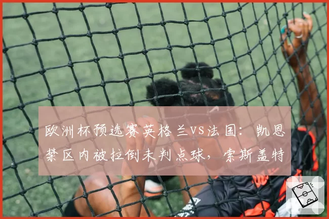 欧洲杯预选赛英格兰vs法国：凯恩禁区内被拉倒未判点球，索斯盖特赛后称“足球小偷偷走胜利”