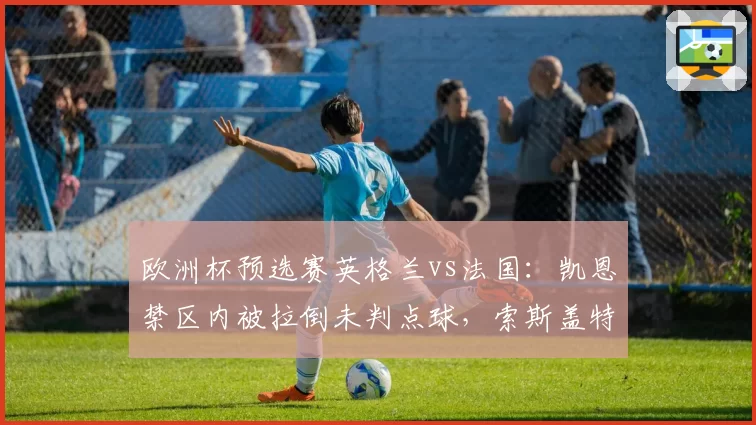 欧洲杯预选赛英格兰vs法国：凯恩禁区内被拉倒未判点球，索斯盖特赛后称“足球小偷偷走胜利”